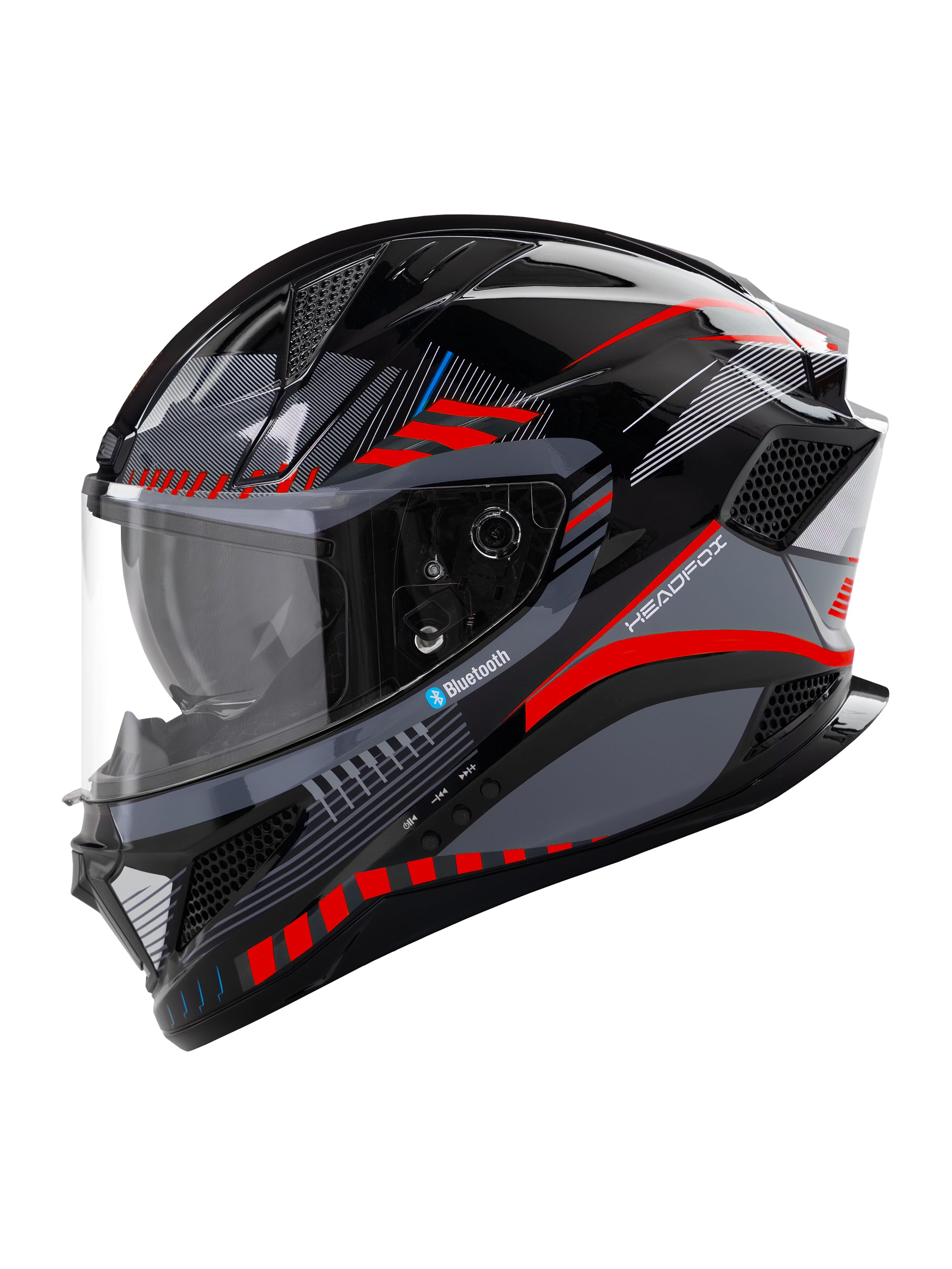 Track Smart Bluetooth Helmet For Men & Women| ISI Certified, Music & C – HeadFox Innovations