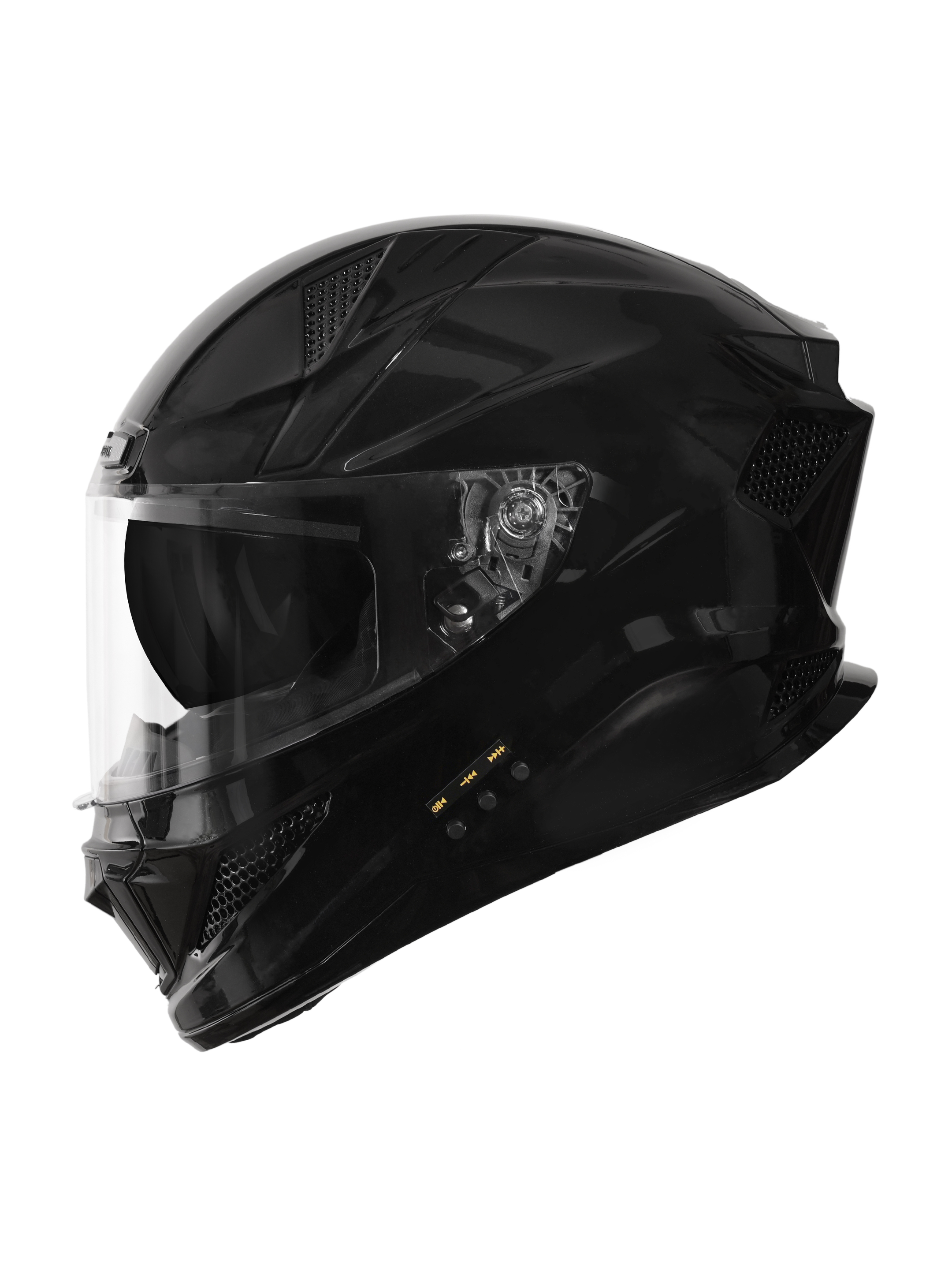 air condition bluetooth motorcycle helmet Sharp Bluetooth Full Face Helmet with Voice Assist & ENC – HeadFox Innovations