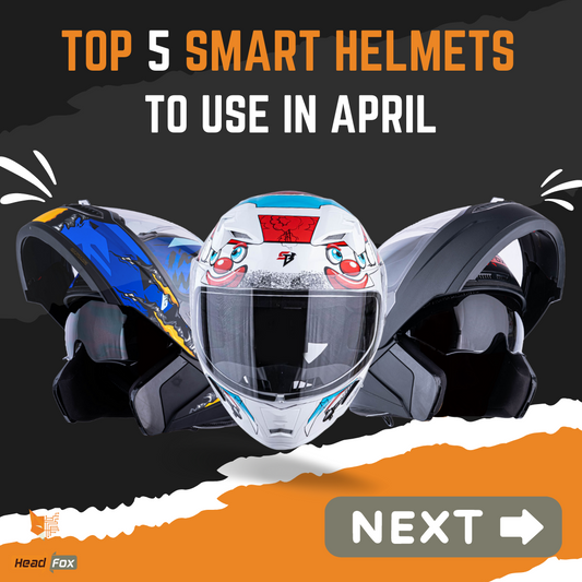 Top 5 Smart Helmets to Try This April 2023