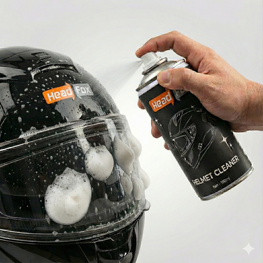 Does Your Helmet Stink? Try This 5-Step Cleaning Process