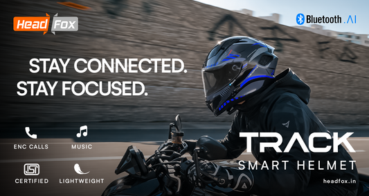Bluetooth Helmet: The Complete Buying Guide (2026) – Features, Voice Commands, Battery & Price