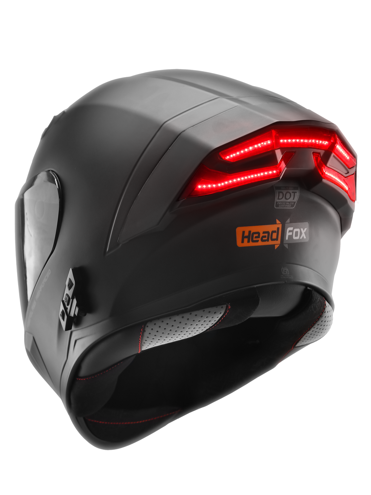 Tarmac Smart Bluetooth Full Face Helmet For Bike DOT & ISI Certified