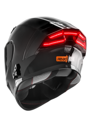Tarmac Smart Bluetooth Full Face Helmet For Bike DOT & ISI Certified