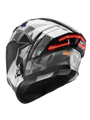 Tarmac Thala Smart Bluetooth Full Face Helmet For Bike DOT & ISI Certified