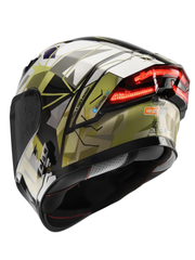 Tarmac Thala Smart Bluetooth Full Face Helmet For Bike DOT & ISI Certified