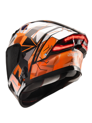 Tarmac Thala Smart Bluetooth Full Face Helmet For Bike DOT & ISI Certified