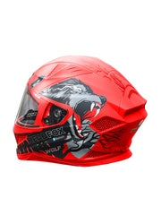 Wolf Smart Bluetooth Helmet with Music, Calls, & ENC