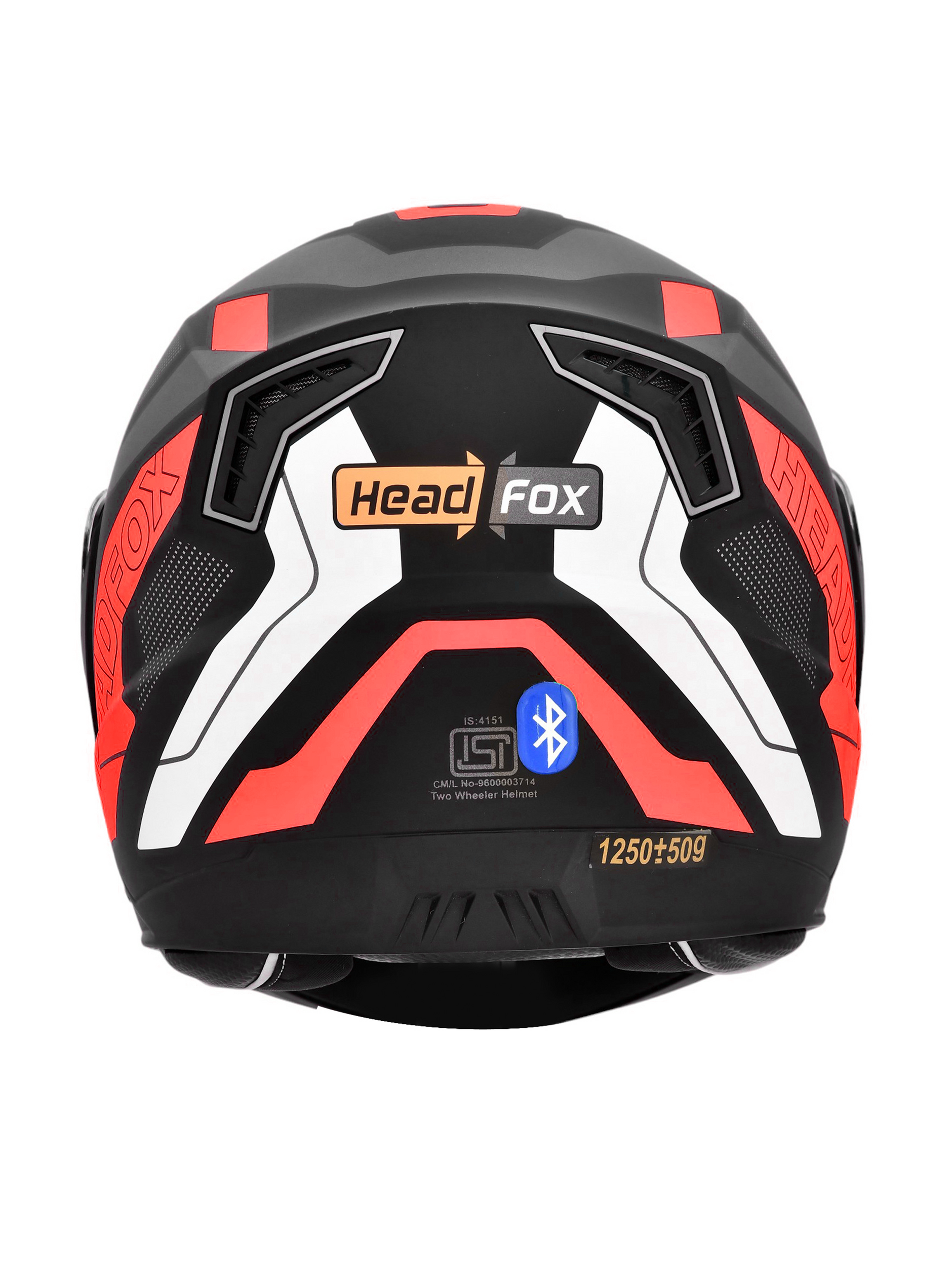 N2 FLASH Air METRO Smart Bluetooth Flip-Up Double Visor Helmet