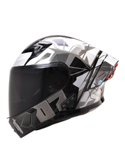 Tarmac Thala Smart Bluetooth Full Face Helmet For Bike DOT Certified