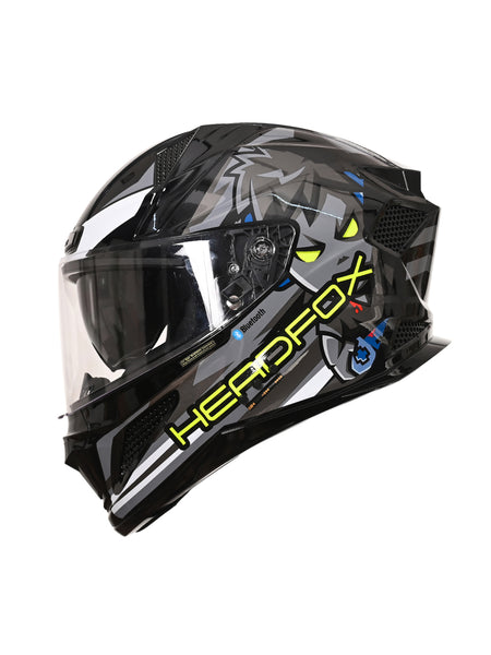 Shady Bluetooth Full Face Helmet with Voice Assist, GPS & ENC