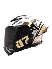 Tarmac Thala Smart Bluetooth Full Face Helmet For Bike DOT & ISI Certified