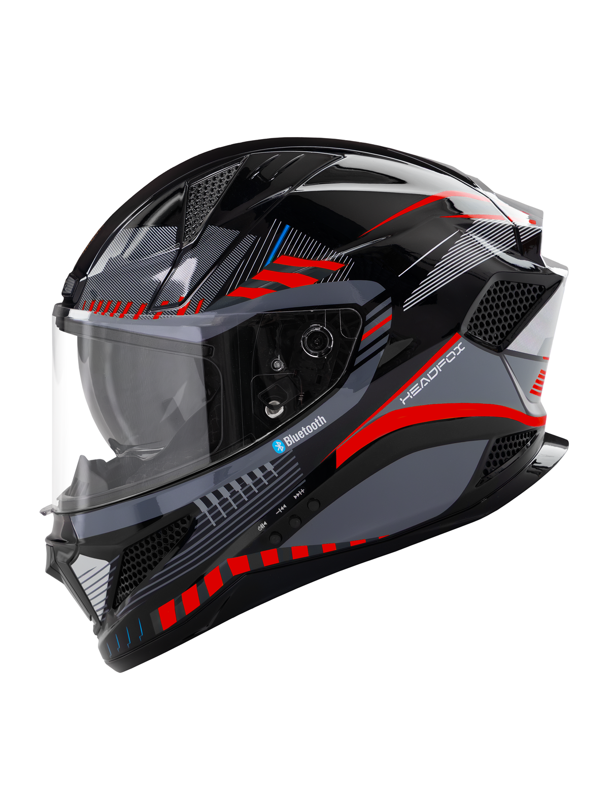 Track Smart Bluetooth Helmet For Men & Women| ISI Certified, Music & Calls