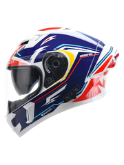 Tarmac Phantom Smart Bluetooth Full Face Helmet For Bike DOT Certified