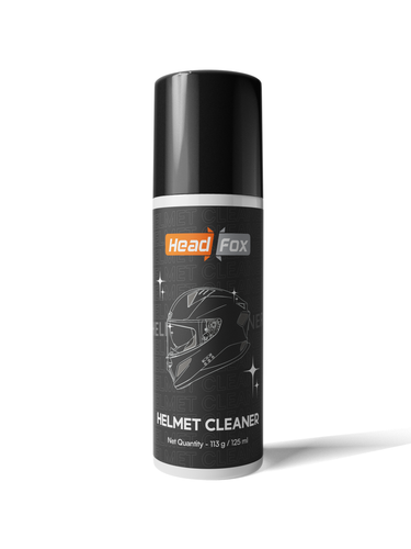 Helmet Cleaner Spray, Anti-Bacterial Foam, Safe for Hair & Skin Clean