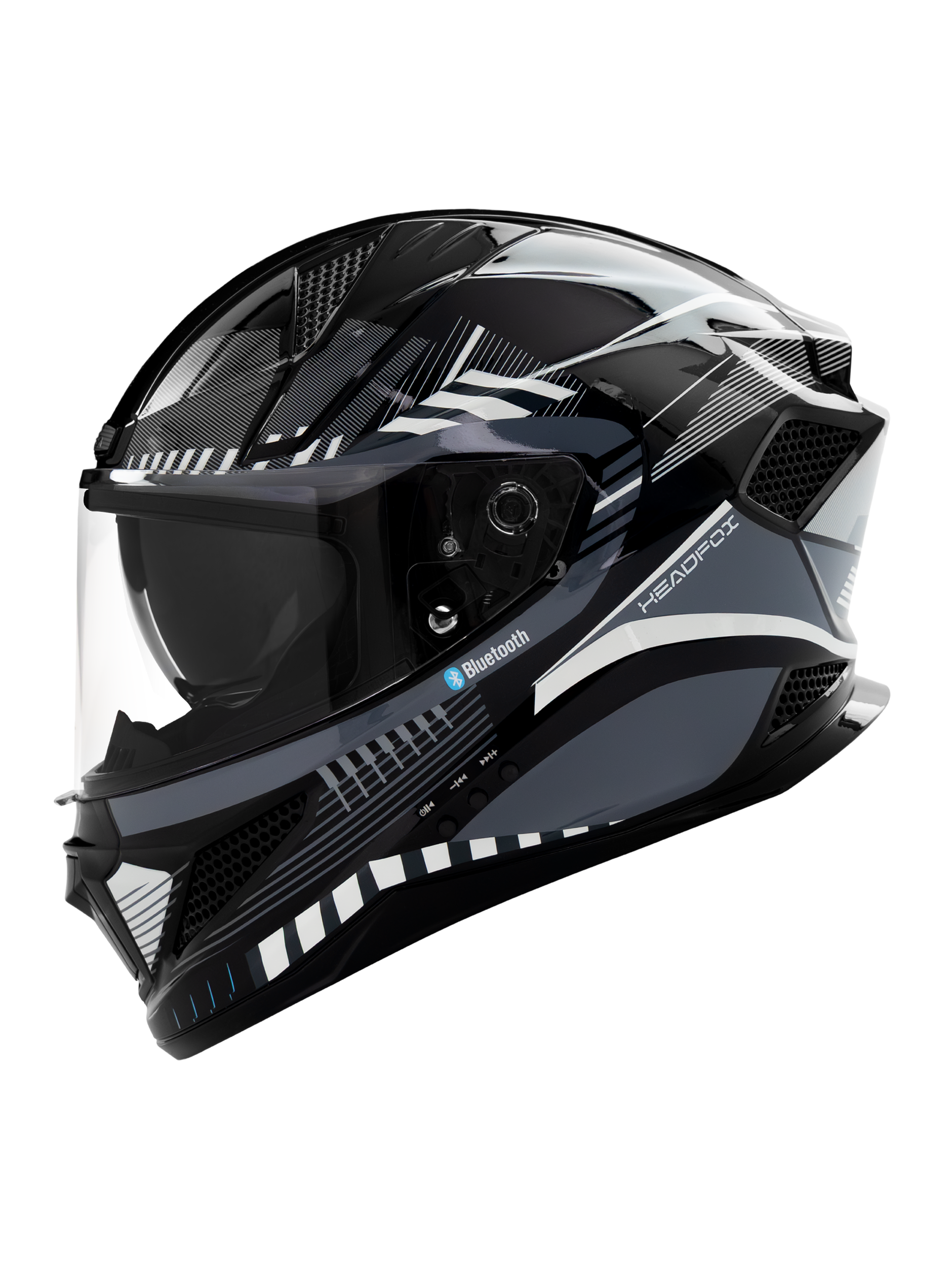 Track Smart Bluetooth Helmet For Men & Women| ISI Certified, Music & C – HeadFox Innovations