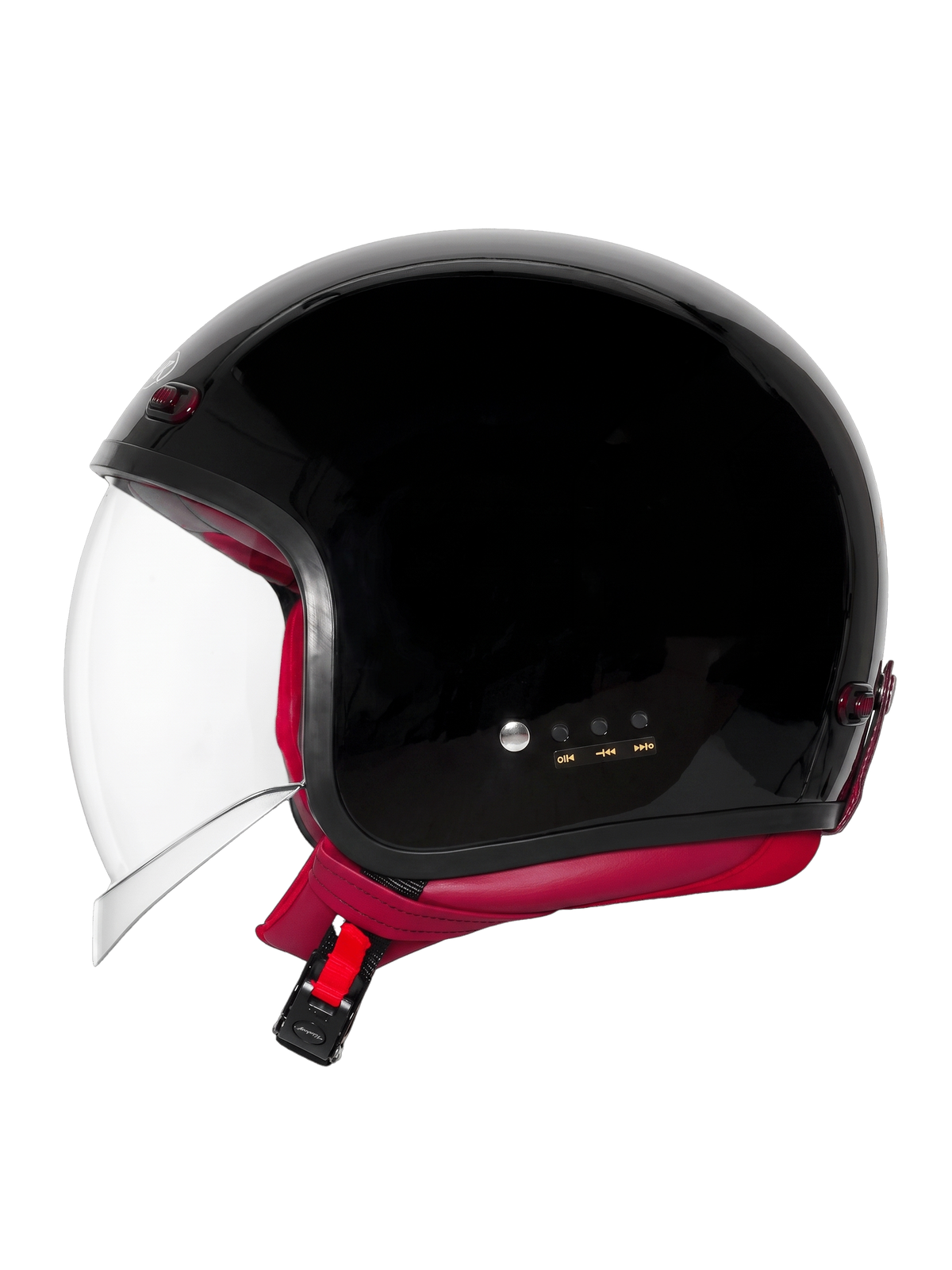 Classic Open Face Bluetooth Helmet for Bike | ISI & DOT Certified