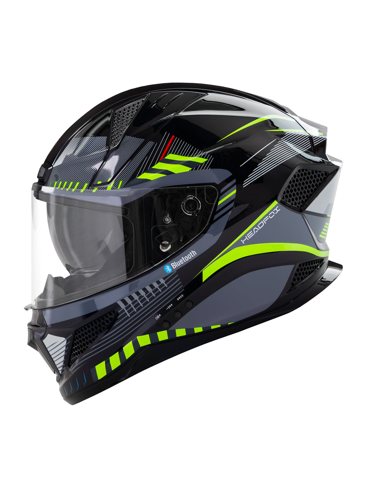 Track Smart Bluetooth Helmet For Men & Women| ISI Certified, Music & Calls