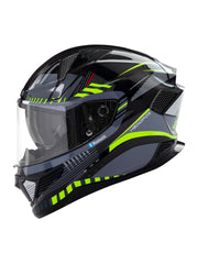 Track Smart Bluetooth Helmet For Men & Women| ISI Certified, Music & Calls