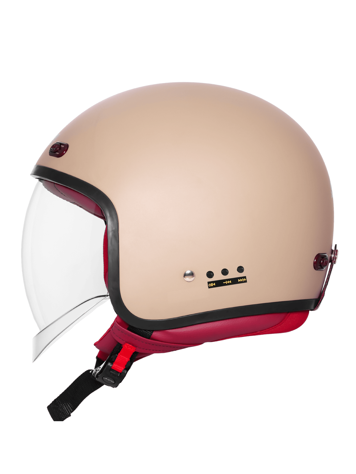 Classic Open Face Bluetooth Helmet for Bike | ISI & DOT Certified