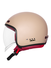 Classic Open Face Bluetooth Helmet for Bike | ISI & DOT Certified