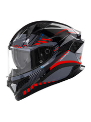 Track Smart Bluetooth Helmet For Men & Women| ISI Certified, Music & Calls