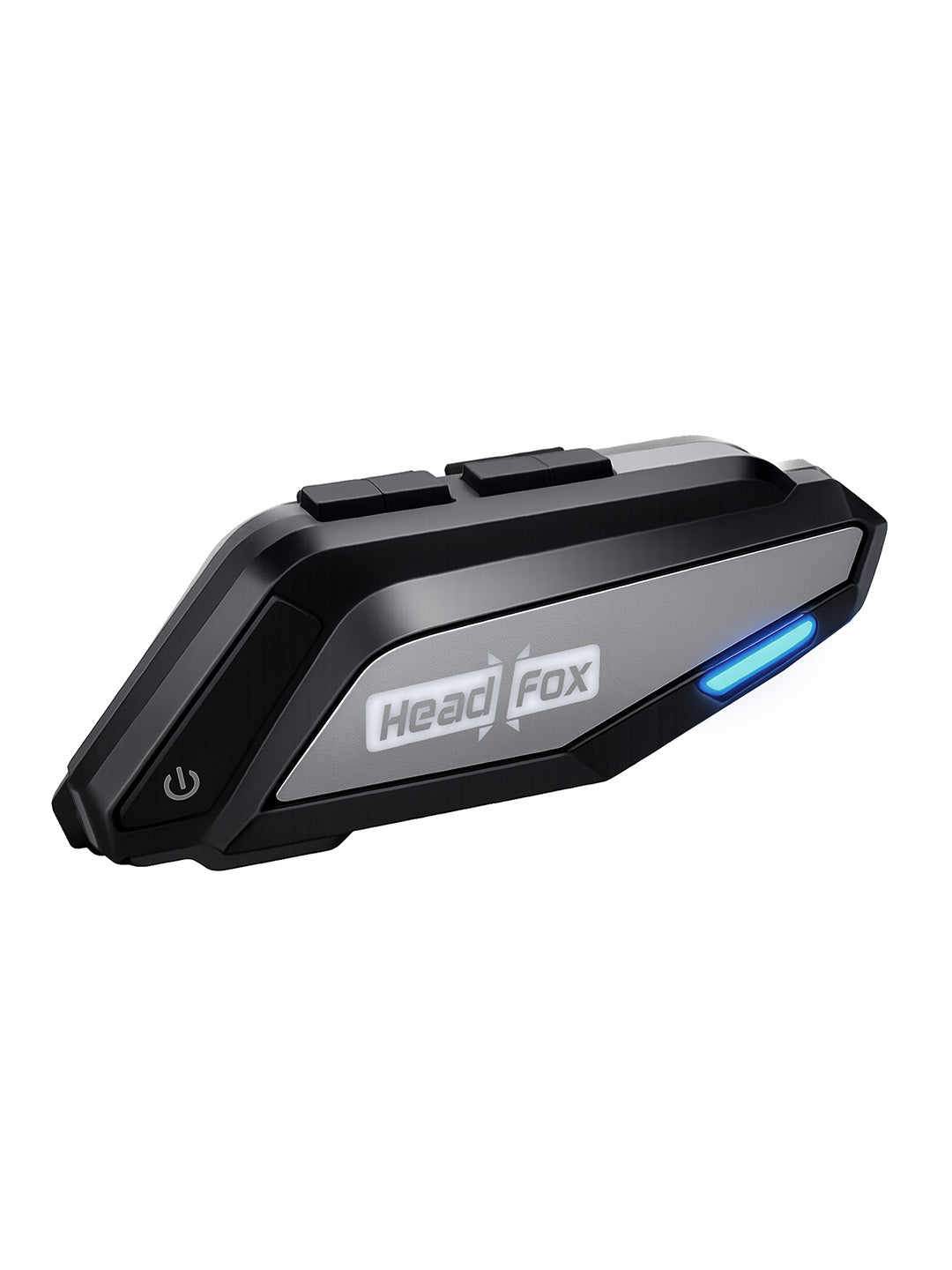 F20 Helmet Bluetooth Headset with Mic | Noise Cancellation | Voice Assistant & Siri