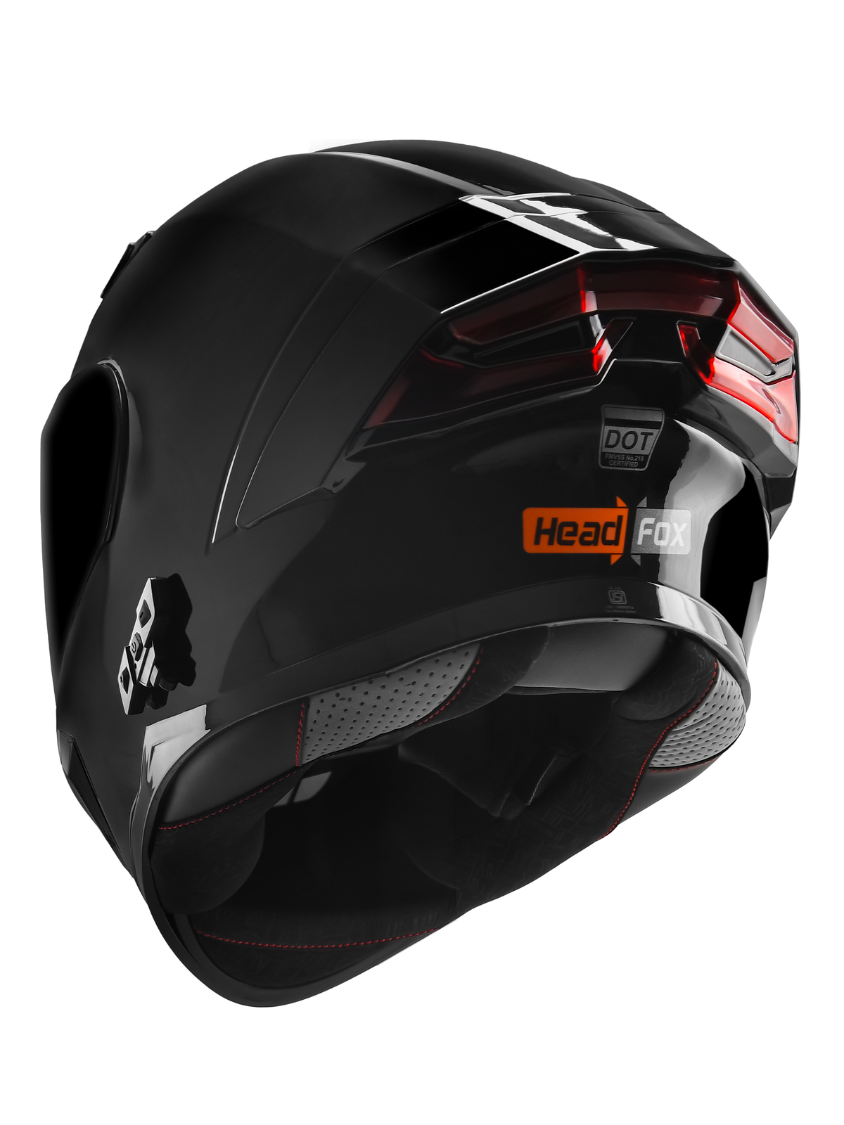 Tarmac Smart Bluetooth Full Face Helmet For Bike DOT Certified