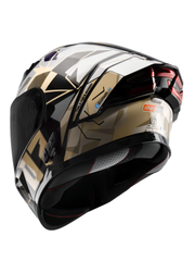 Tarmac Thala Smart Bluetooth Full Face Helmet For Bike DOT Certified