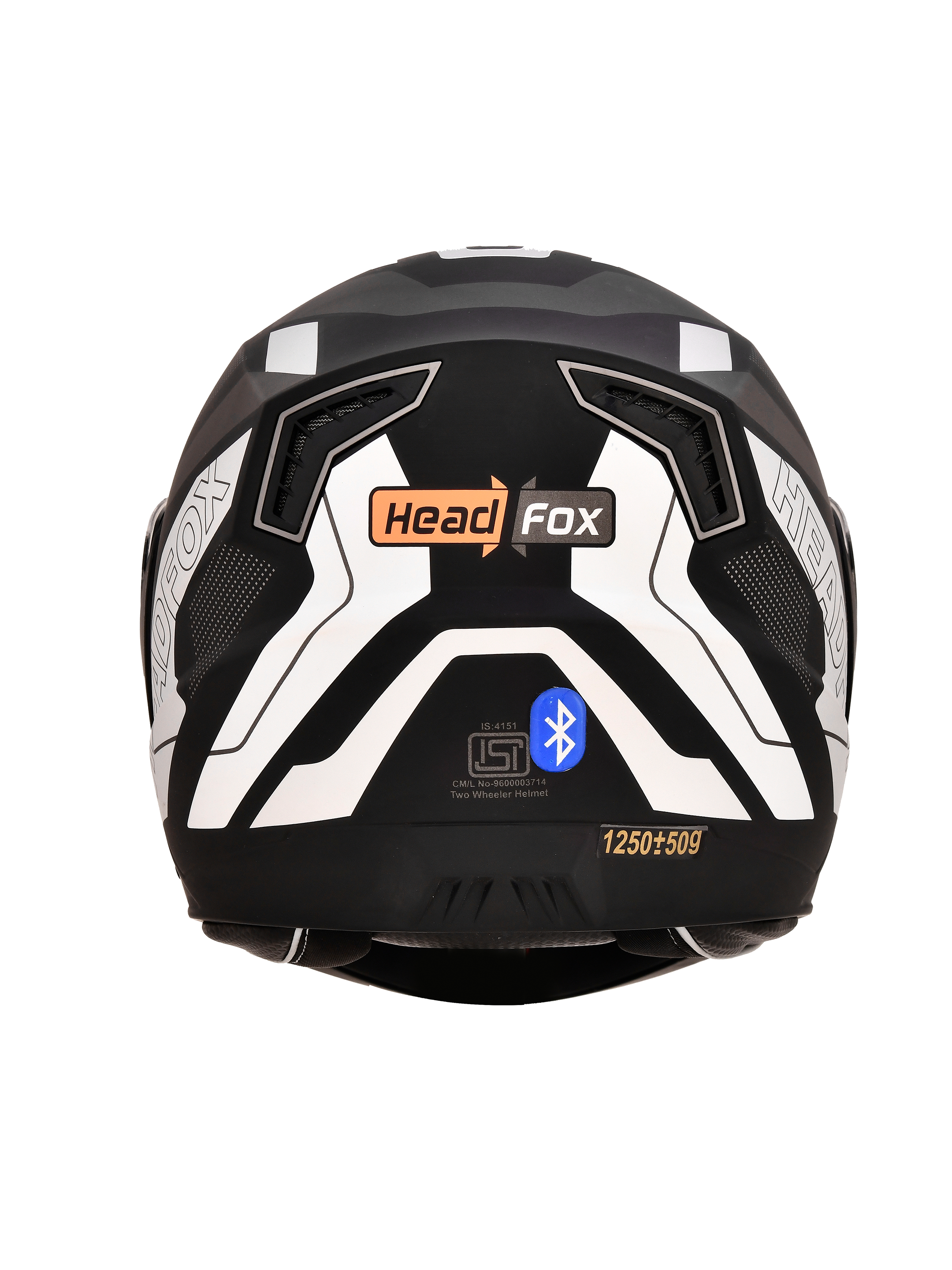Headfox N2 Air Road Grey Smart Bluetooth Flip-up Double Visor Helmet – HeadFox Innovations