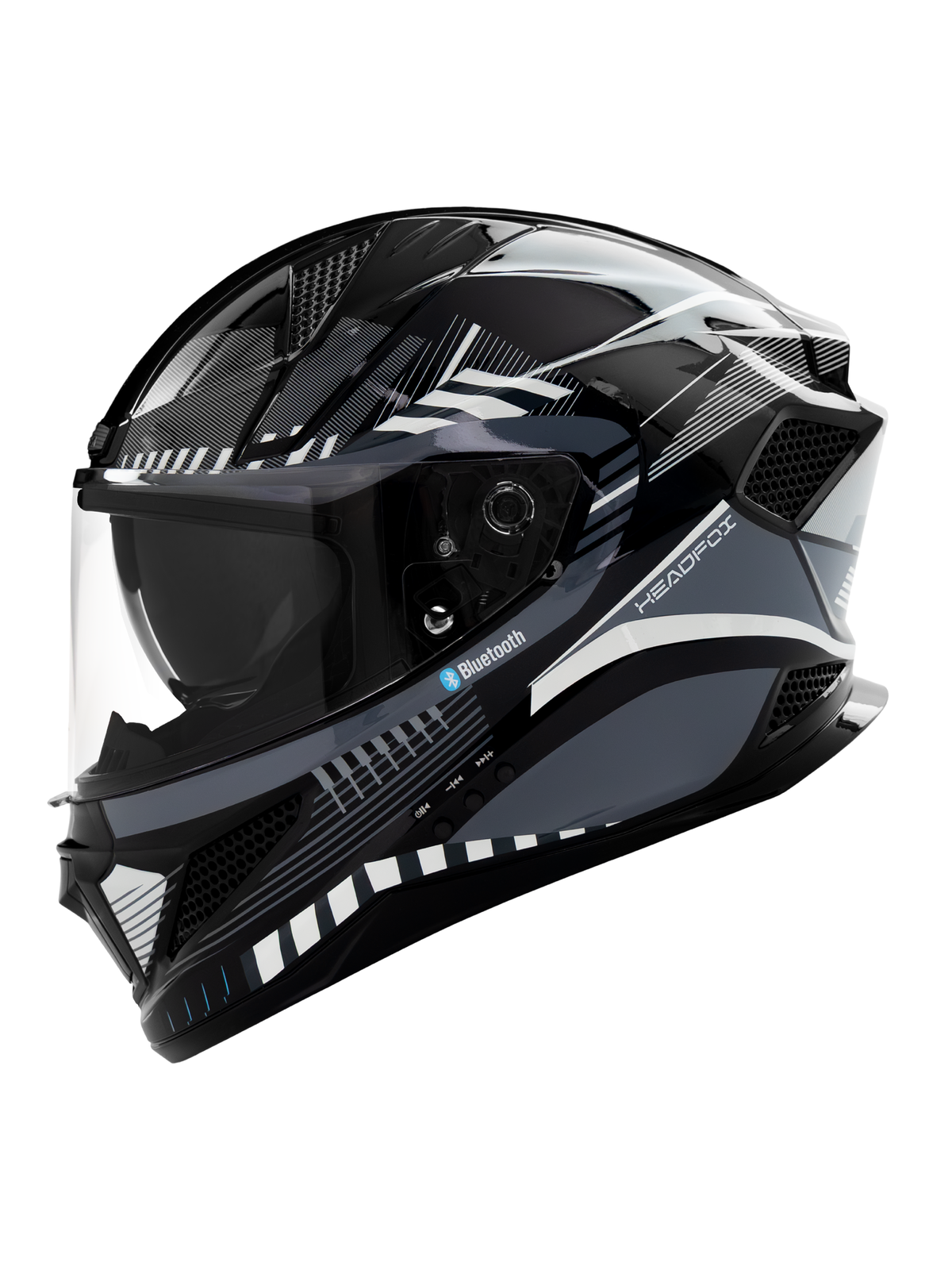 Track Smart Bluetooth Helmet For Men & Women| ISI Certified, Music & Calls