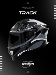 Track Smart Bluetooth Helmet For Men & Women| ISI Certified, Music & Calls