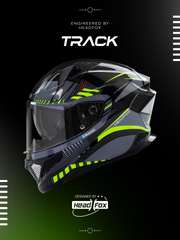 Track Smart Bluetooth Helmet For Men & Women| ISI Certified, Music & Calls