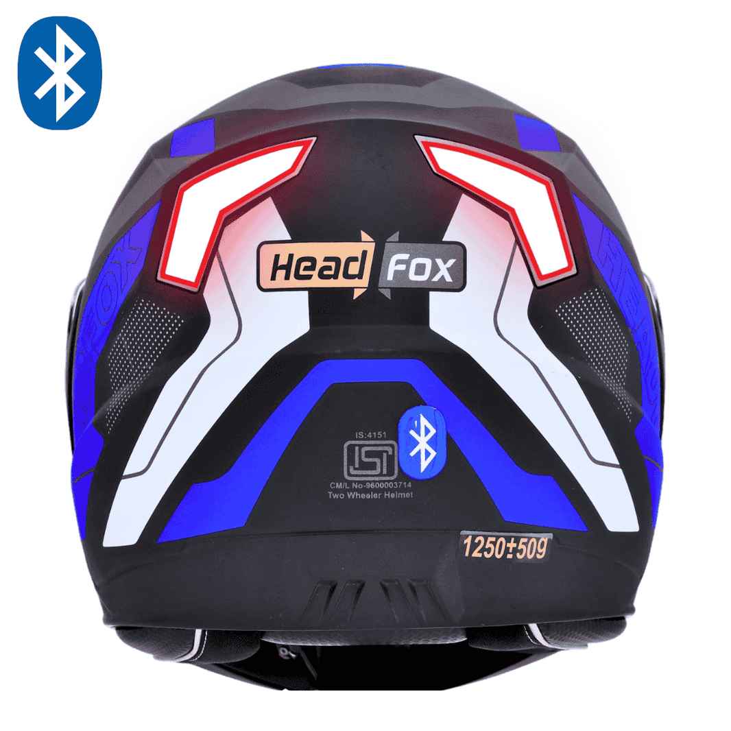 N2 FLASH Air METRO Smart Bluetooth Flip-Up Double Visor Helmet N2 FLASH Air METRO Smart Bluetooth Flip-Up Double Visor Helmet