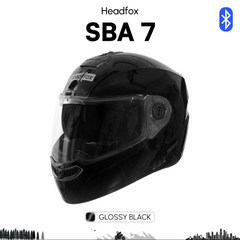N2 Air 7 Flip-up Helmet for Man & Women with Bluetooth, GPS, Voice Assistance, ENC, Dual Visor, Removable Padding