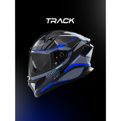 Track Smart Bluetooth Helmet For Men & Women| ISI Certified, Music & Calls