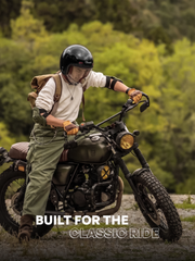 Classic Open Face Bluetooth Helmet for Bike | ISI & DOT Certified
