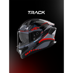 Track Smart Bluetooth Helmet For Men & Women| ISI Certified, Music & Calls