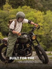 Classic Open Face Bluetooth Helmet for Bike | ISI & DOT Certified
