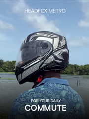 N2 FLASH Air METRO Smart Bluetooth Flip-Up Double Visor Helmet Matte Grey