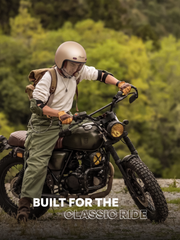 Classic Open Face Bluetooth Helmet for Bike | ISI & DOT Certified