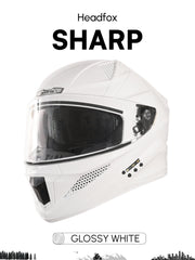 Sharp Smart Bluetooth Helmet with Voice Assist, GPS & Dual Visor