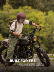 Classic Open Face Bluetooth Helmet for Bike | ISI & DOT Certified