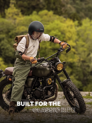 Classic Open Face Bluetooth Helmet for Bike | ISI & DOT Certified