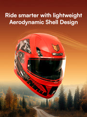 Wolf Smart Bluetooth Helmet with Music, Calls, & ENC
