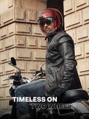 Classic Open Face Bluetooth Helmet for Bike | ISI & DOT Certified