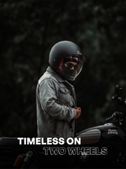 Classic Open Face Bluetooth Helmet for Bike | ISI & DOT Certified