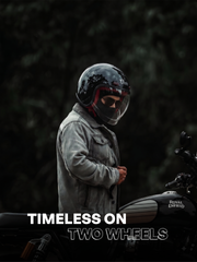 Classic Open Face Bluetooth Helmet for Bike | ISI & DOT Certified