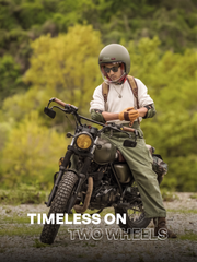 Classic Open Face Bluetooth Helmet for Bike | ISI & DOT Certified