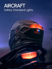 Wolf Smart Bluetooth Helmet with Music, Calls, GPS & ENC