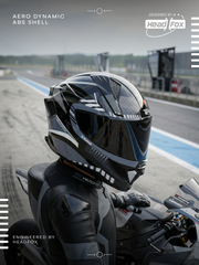 Track Smart Bluetooth Helmet For Men & Women| ISI Certified, Music & Calls